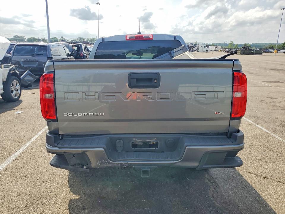2021 Chevrolet Colorado მანქანა იყიდება აუქციონზე, vin: 1GCGTBEN7M1260143, აუქციონის ნომერი: 56577816