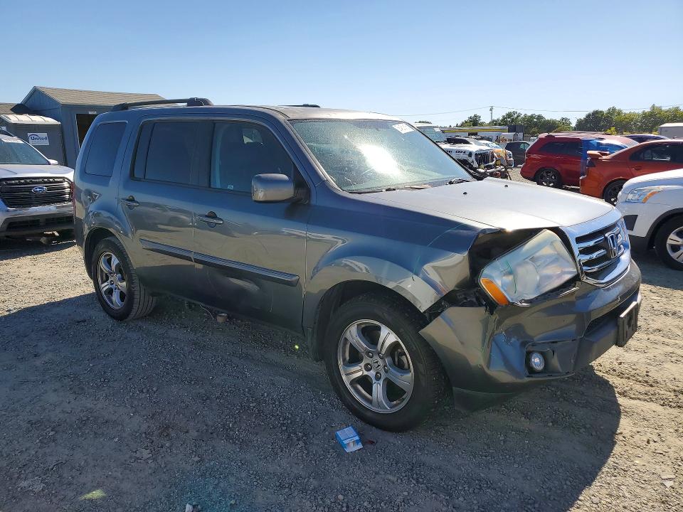 58450816 :رقم المزاد ، 5FNYF4H50DB066550 vin ، 2013 Honda Pilot مزاد بيع
