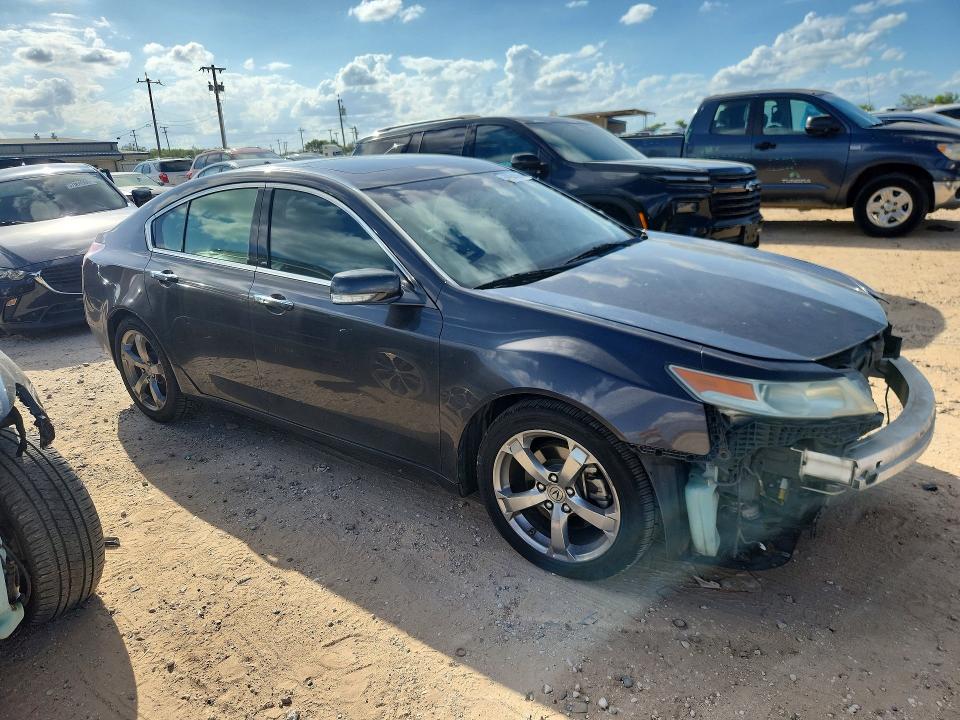 56984596 :رقم المزاد ، 19UUA8F58AA003600 vin ، 2010 Acura Tl مزاد بيع