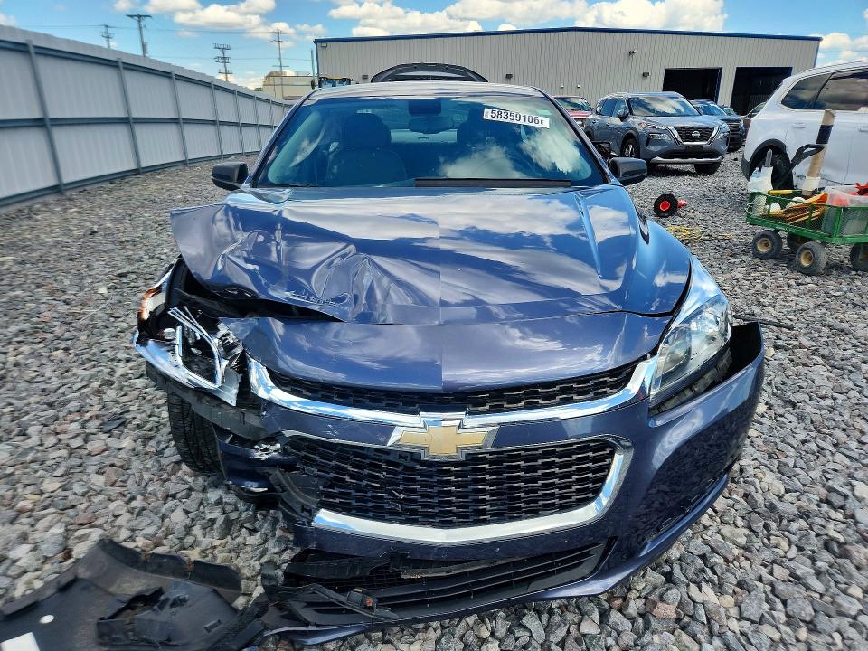 58359106 :رقم المزاد ، 1G11B5SL9FF259068 vin ، 2015 Chevrolet Malibu مزاد بيع