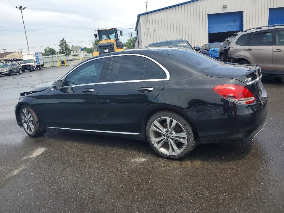 Продаж на аукціоні авто 2017 Mercedes-benz C, vin: 55SWF4JB4HU222472, номер лоту: 58009746