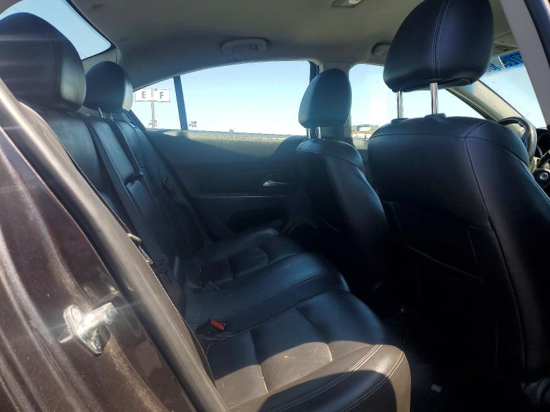 57259586 :رقم المزاد ، 1G1PF5SB2G7132938 vin ، 2016 Chevrolet Cruze Limited مزاد بيع