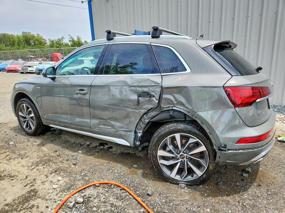 56580146 :رقم المزاد ، WA1EAAFY9R2132403 vin ، 2024 Audi Q5 مزاد بيع
