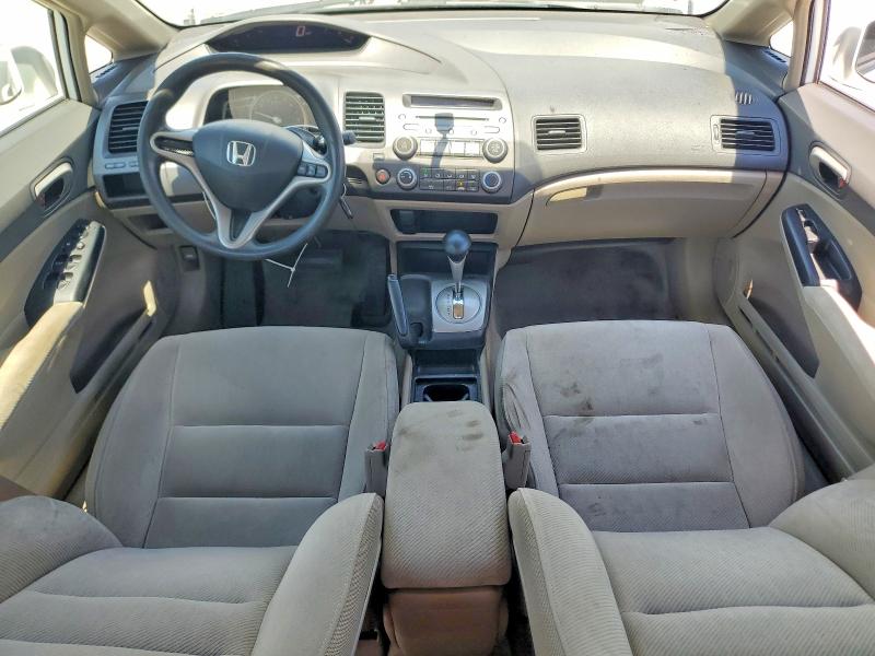 56095306 :رقم المزاد ، 1HGFA46549L000422 vin ، 2009 Honda Civic مزاد بيع