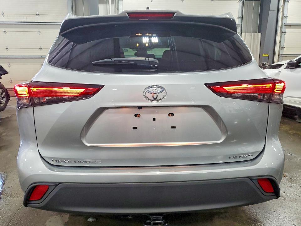 2022 Toyota Highlander მანქანა იყიდება აუქციონზე, vin: 5TDBZRBH6NS213741, აუქციონის ნომერი: 56469996