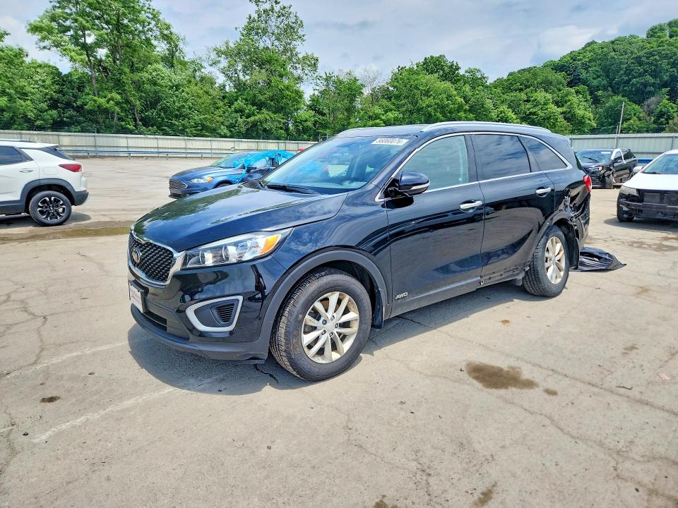56060076 :رقم المزاد ، 5XYPGDA32HG254759 vin ، 2017 Kia Sorento مزاد بيع