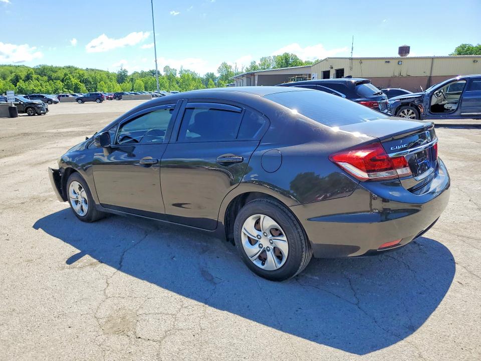Aukcja sprzedaży 2013 Honda Civic, vin: 19XFB2F5XDE206801, numer aukcji: 58652686
