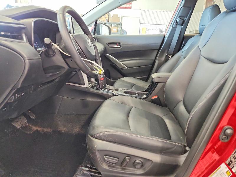 56322646 :رقم المزاد ، 7MUDAABG1PV068111 vin ، 2023 Toyota Corolla Cross مزاد بيع