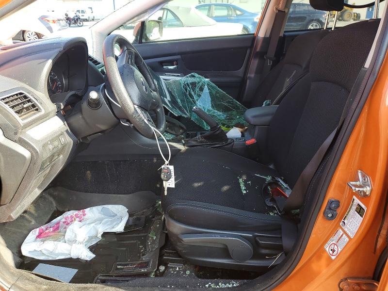 57338446 :رقم المزاد ، JF2GPADC1F8292029 vin ، 2015 Subaru Xv Crosstrek مزاد بيع