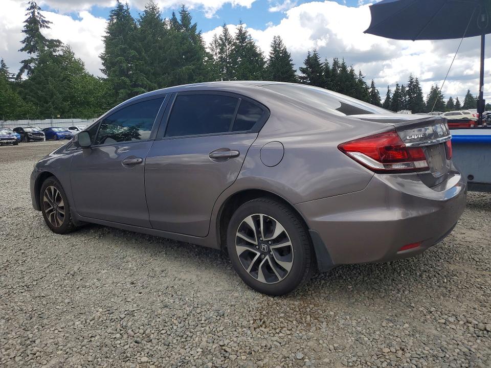 2013 Honda Civic მანქანა იყიდება აუქციონზე, vin: 19XFB2F86DE252815, აუქციონის ნომერი: 57158036