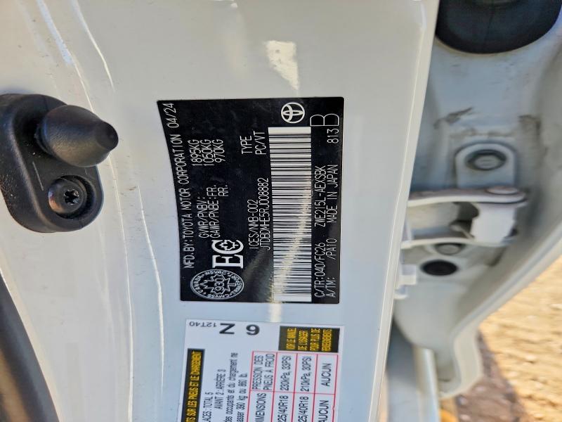 Продажа на аукционе авто 2024 Toyota Corolla Hybrid, vin: JTDBDMHE5RJ008882, номер лота: 55363656