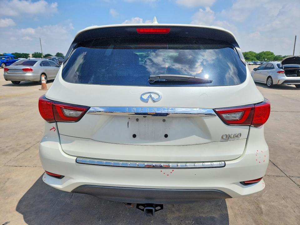 Aukcja sprzedaży 2019 Infiniti Qx60, vin: 5N1DL0MN5KC514244, numer aukcji: 53724916