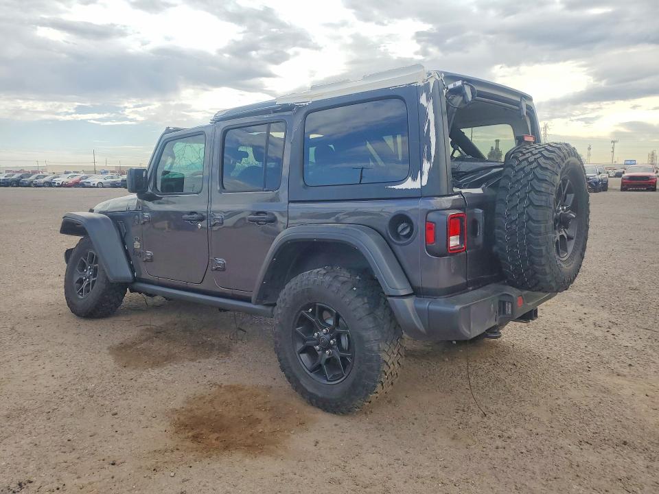 Aukcja sprzedaży 2025 Jeep Wrangler, vin: 1C4PJXDN3SW529940, numer aukcji: 57062306