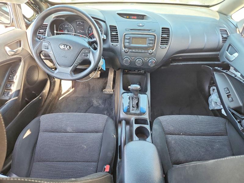 Продажа на аукционе авто 2017 Kia Forte, vin: 3KPFK4A78HE135897, номер лота: 54757246
