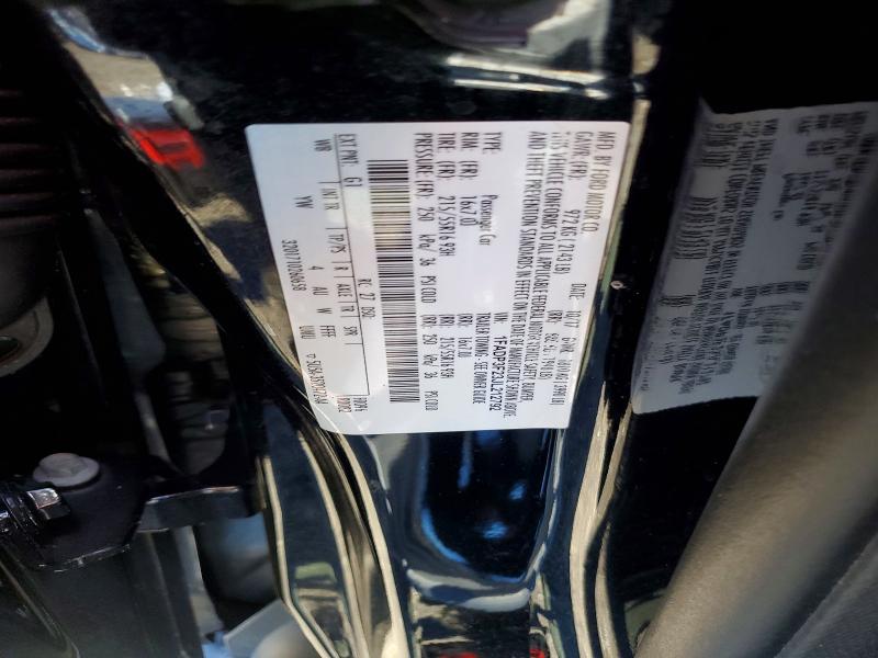 2018 Ford Focus მანქანა იყიდება აუქციონზე, vin: 1FADP3F23JL212792, აუქციონის ნომერი: 57299566
