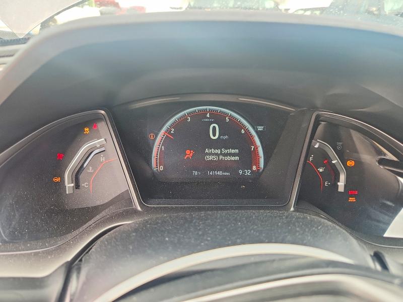 85614085 :رقم المزاد ، 2HGFC1E55HH702691 vin ، 2017 Honda Civic مزاد بيع