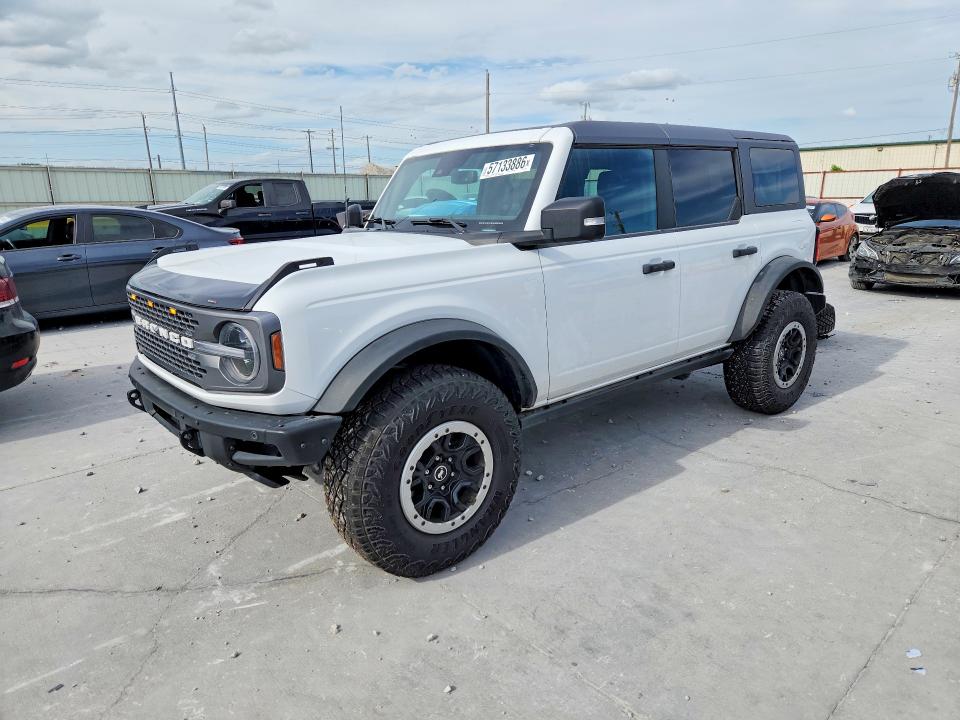 57133886 :رقم المزاد ، 1FMEE5DP2MLA81062 vin ، 2021 Ford Bronco مزاد بيع