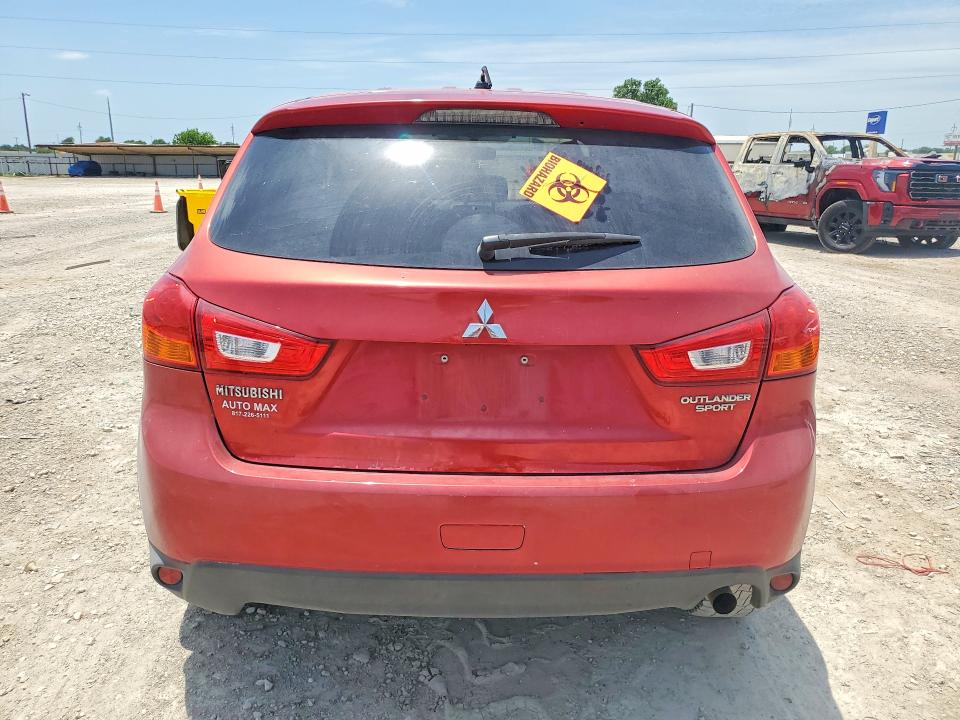 58618526 :رقم المزاد ، JA4AP3AUXGZ064226 vin ، 2016 Mitsubishi Outlander Sport مزاد بيع