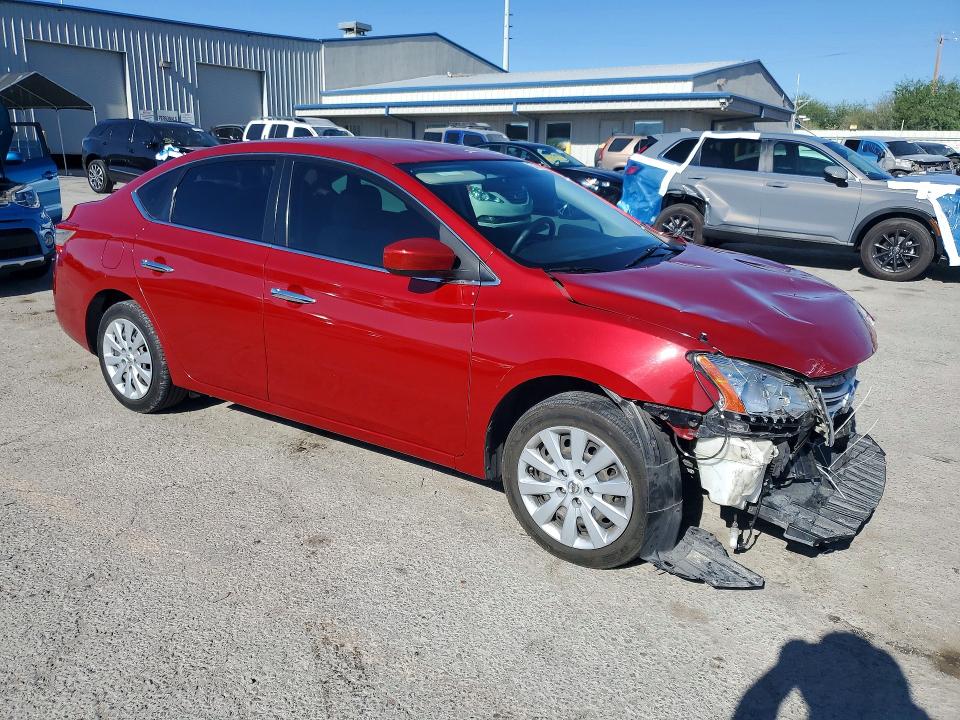 Продаж на аукціоні авто 2013 Nissan Sentra, vin: 3N1AB7AP1DL714976, номер лоту: 57966506