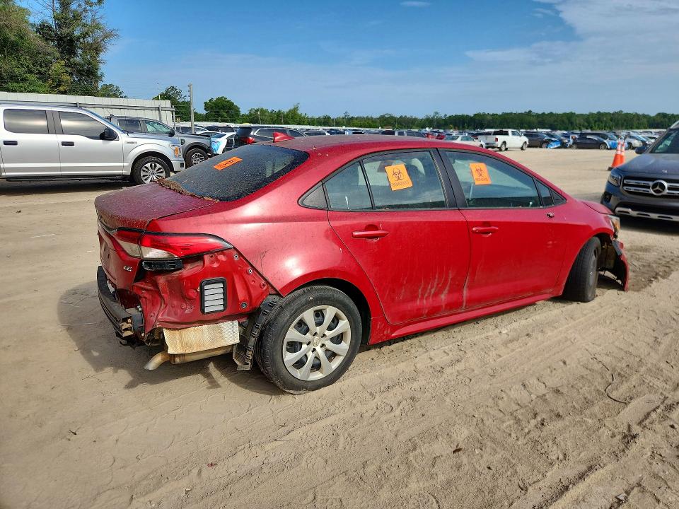 57167396 :رقم المزاد ، 5YFEPRAE1LP126023 vin ، 2020 Toyota Corolla مزاد بيع