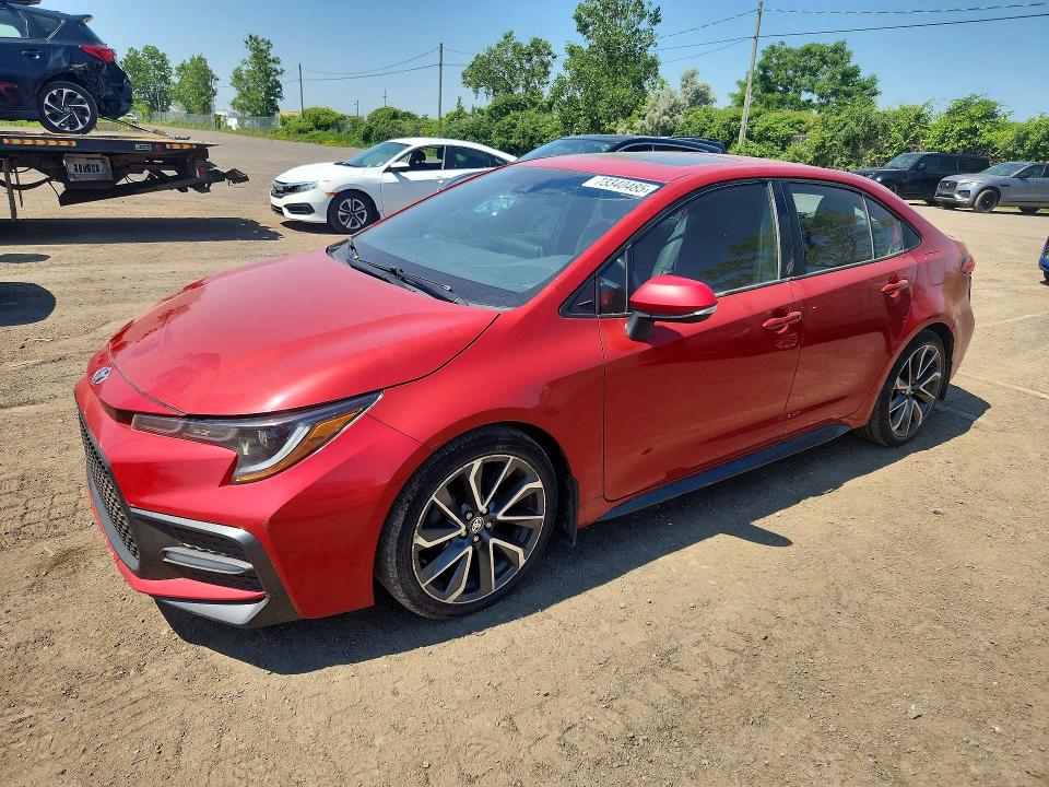 Продажа на аукционе авто 2020 Toyota Corolla, vin: 5YFB4RBE6LP004395, номер лота: 73340485