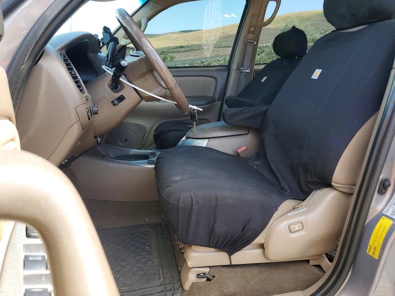 2001 Toyota Sequoia მანქანა იყიდება აუქციონზე, vin: 5TDZT38A71S032455, აუქციონის ნომერი: 57406006