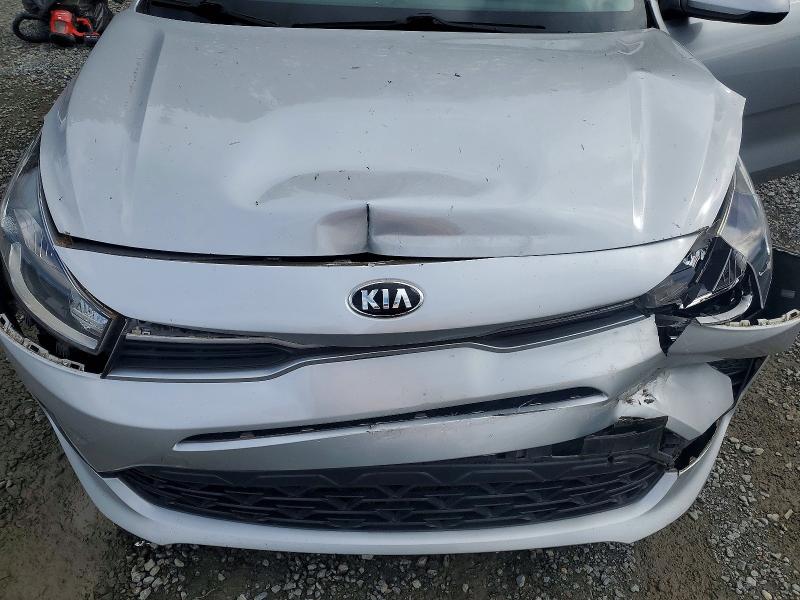 2021 Kia Rio მანქანა იყიდება აუქციონზე, vin: 3KPA24AD4ME378116, აუქციონის ნომერი: 56098626