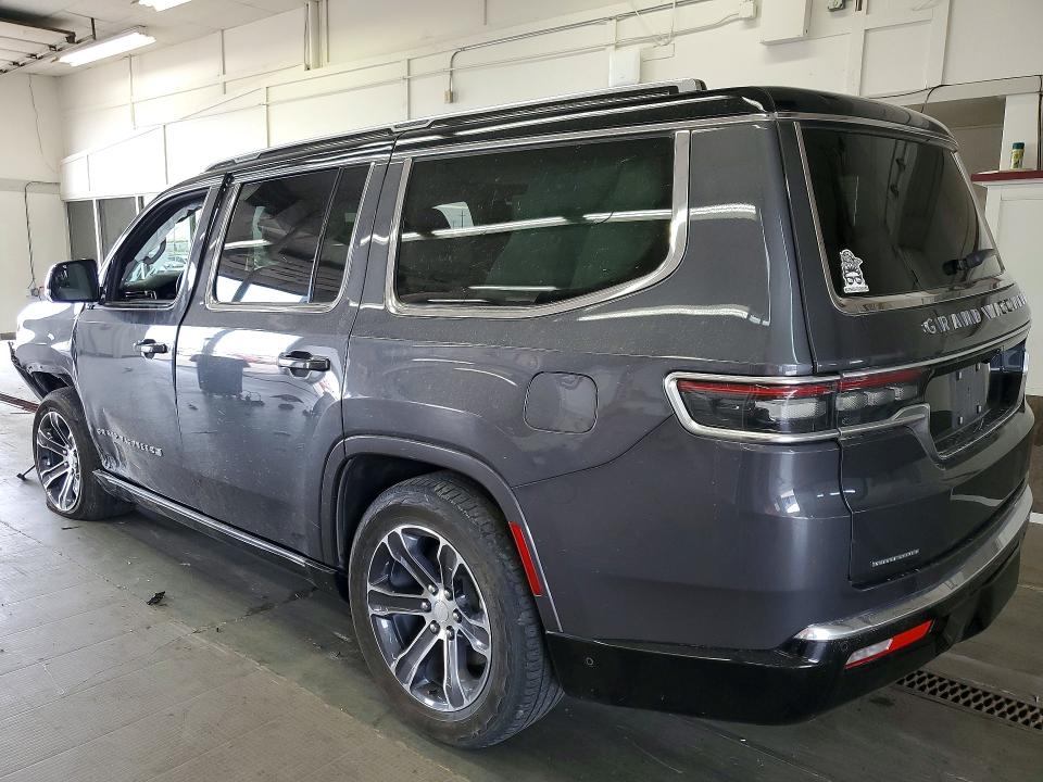 Aukcja sprzedaży 2023 Jeep Grand Wagoneer, vin: 1C4SJVEJXPS579419, numer aukcji: 58562276