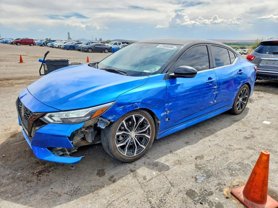 57586696 :رقم المزاد ، 3N1AB8DV7PY230916 vin ، 2023 Nissan Sentra مزاد بيع
