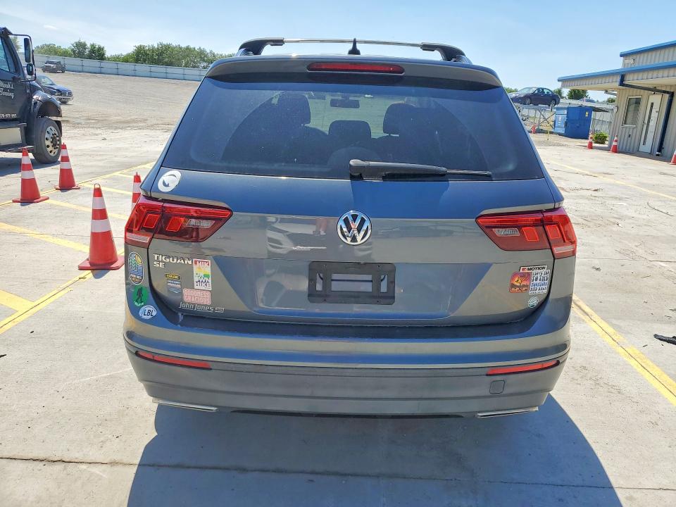 Aukcja sprzedaży 2019 Volkswagen Tiguan, vin: 3VV2B7AX3KM067801, numer aukcji: 55773216