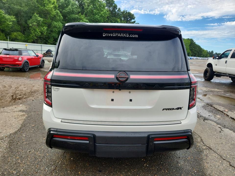 Aukcja sprzedaży 2025 Nissan Armada, vin: JN8AY3DE0S9404780, numer aukcji: 57892836