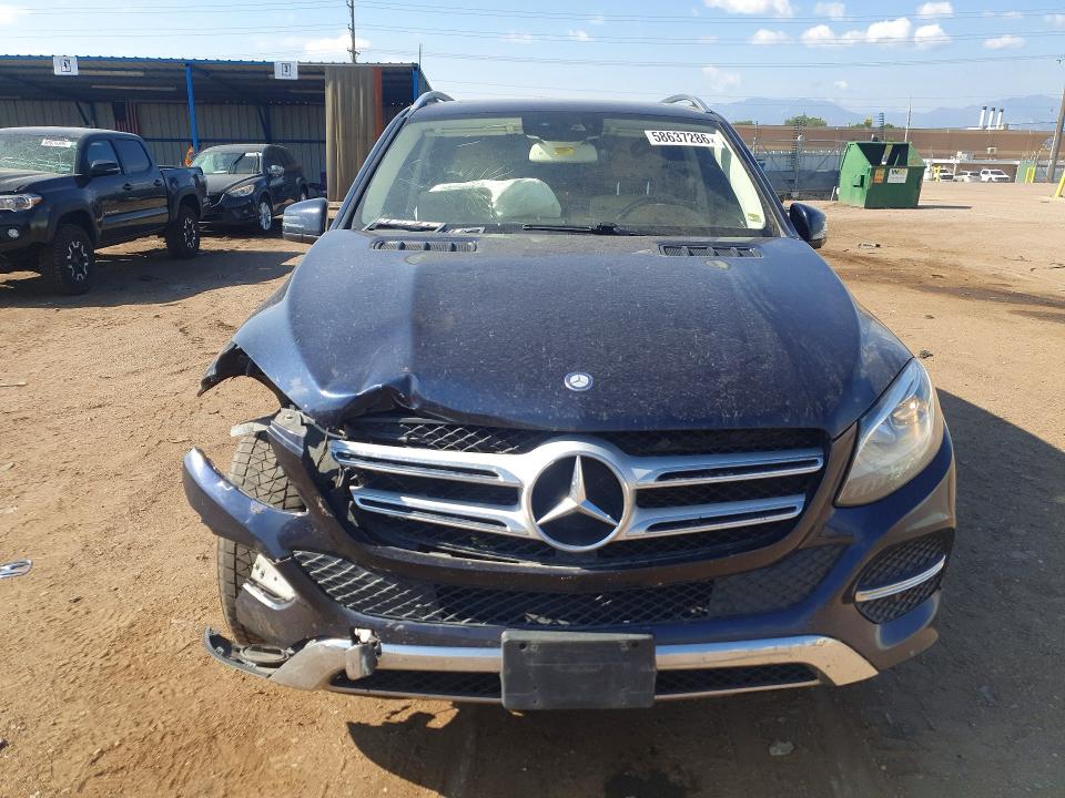 Продаж на аукціоні авто 2016 Mercedes-benz Gle, vin: 4JGDA5HB6GA804174, номер лоту: 58637286