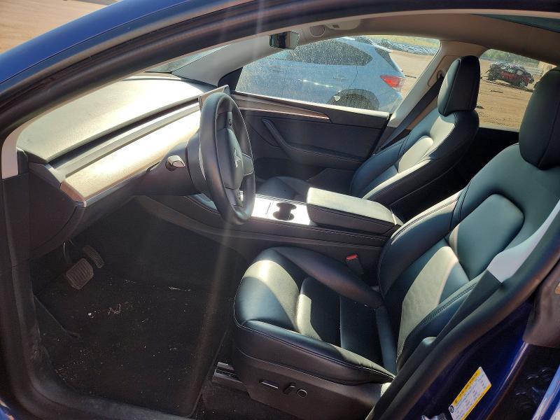 2022 Tesla Model Y მანქანა იყიდება აუქციონზე, vin: 7SAYGDEE3NA011075, აუქციონის ნომერი: 59020996