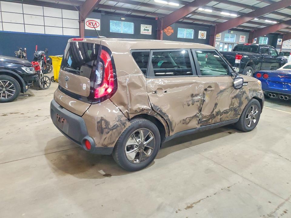 Продаж на аукціоні авто 2015 Kia Soul, vin: KNDJN2A27F7152889, номер лоту: 58285916