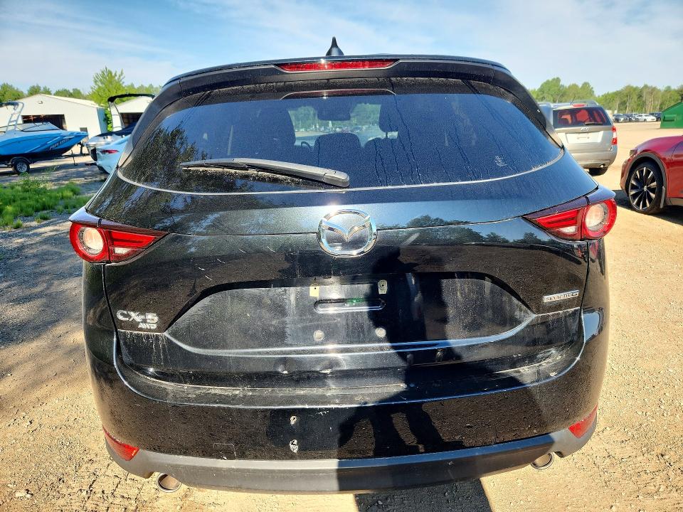 58435986 :رقم المزاد ، JM3KFBDM9M1118359 vin ، 2021 Mazda Cx-5 مزاد بيع
