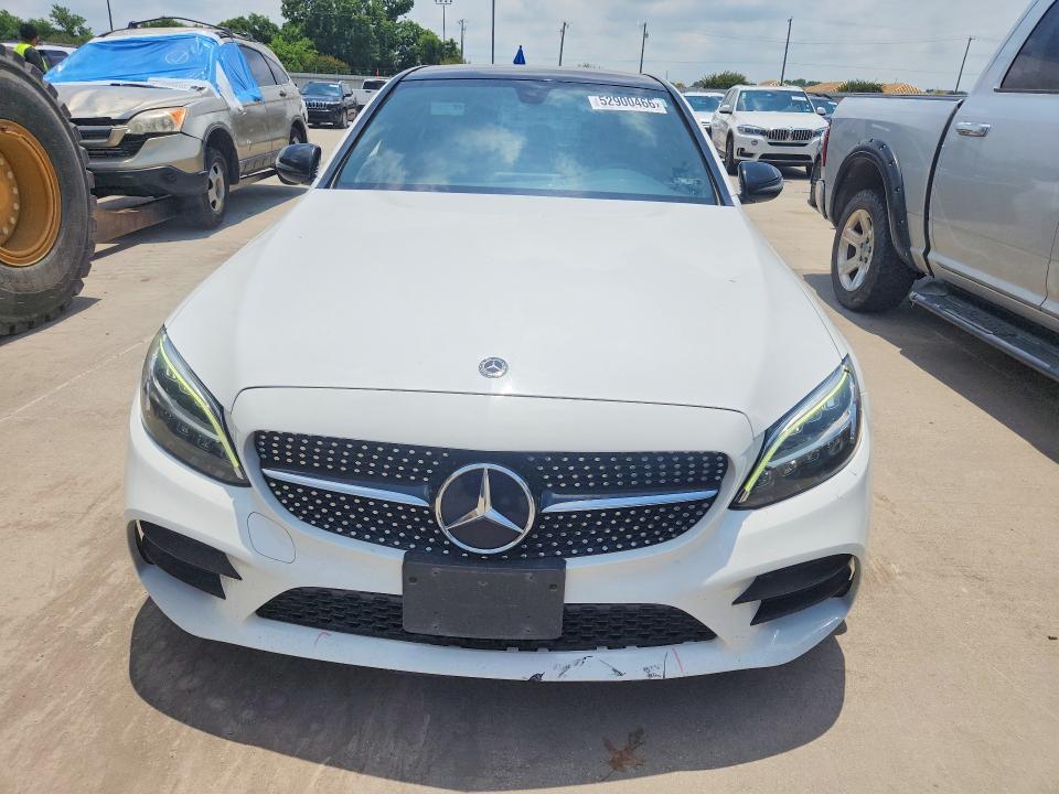 Продажа на аукционе авто 2019 Mercedes-benz C, vin: 55SWF8DB2KU322130, номер лота: 52900466