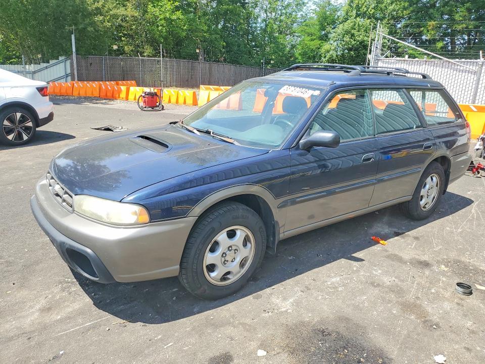 58787046 :رقم المزاد ، 4S3BG6851V7625691 vin ، 1997 Subaru Legacy مزاد بيع