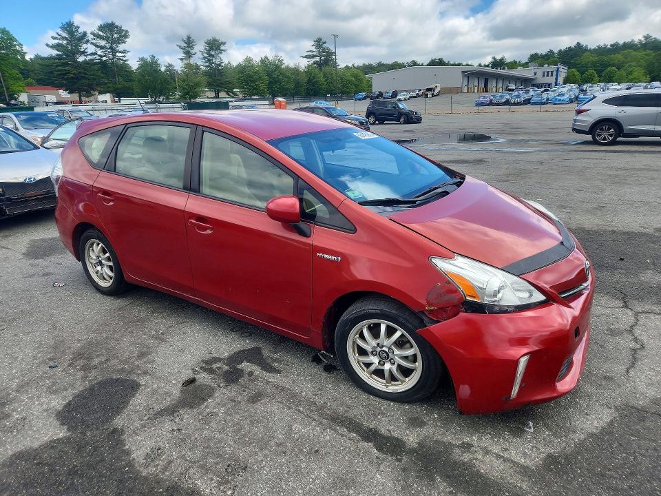Aukcja sprzedaży 2012 Toyota Prius V, vin: JTDZN3EU8C3134182, numer aukcji: 55448286