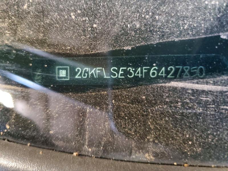 56053216 :رقم المزاد ، 2GKFLSE34F6427850 vin ، 2015 Gmc Terrain مزاد بيع