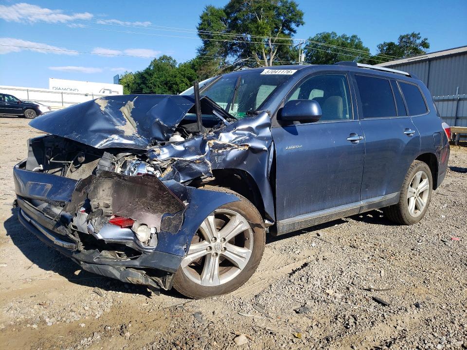 57041176 :رقم المزاد ، 5TDDK3EH6DS181071 vin ، 2013 Toyota Highlander مزاد بيع