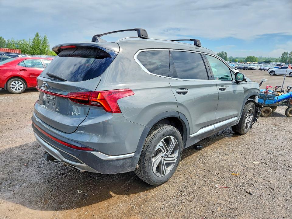 Продаж на аукціоні авто 2022 Hyundai Santa Fe, vin: 5NMS3DAJ1NH432151, номер лоту: 57832876