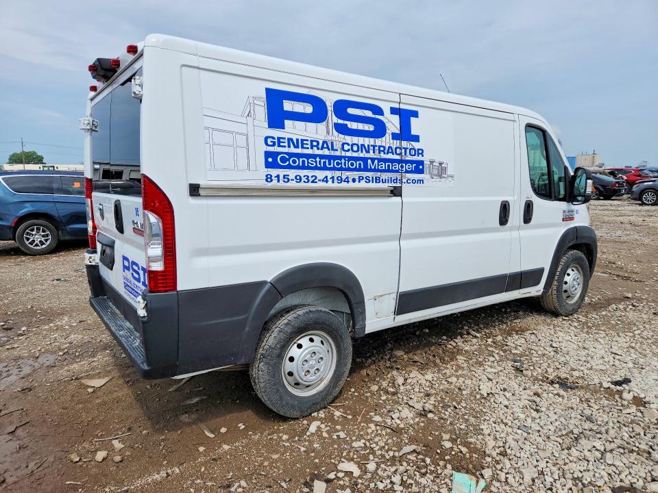 2019 Ram Promaster 1500 მანქანა იყიდება აუქციონზე, vin: 3C6TRVAG5KE530526, აუქციონის ნომერი: 56413926