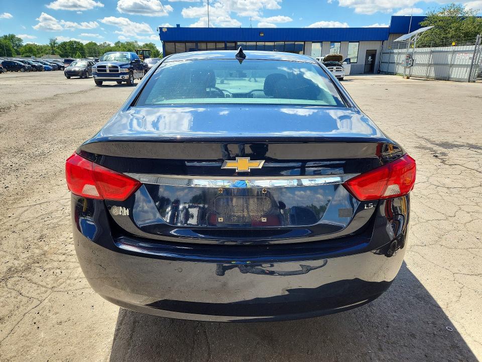 2015 Chevrolet Impala მანქანა იყიდება აუქციონზე, vin: 2G11Z5SL4F9207092, აუქციონის ნომერი: 58027846