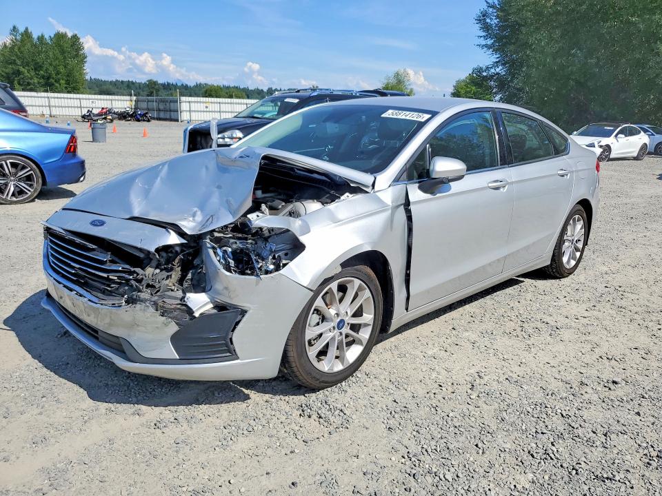Aukcja sprzedaży 2019 Ford Fusion, vin: 3FA6P0HD2KR275245, numer aukcji: 58814126