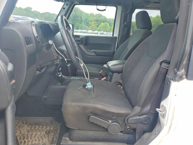 Продаж на аукціоні авто 2016 Jeep Wrangler, vin: 1C4AJWAG2GL136395, номер лоту: 57551016