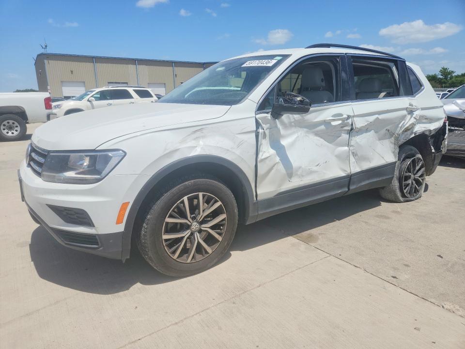 2019 Volkswagen Tiguan მანქანა იყიდება აუქციონზე, vin: 3VV3B7AX9KM077267, აუქციონის ნომერი: 59170436