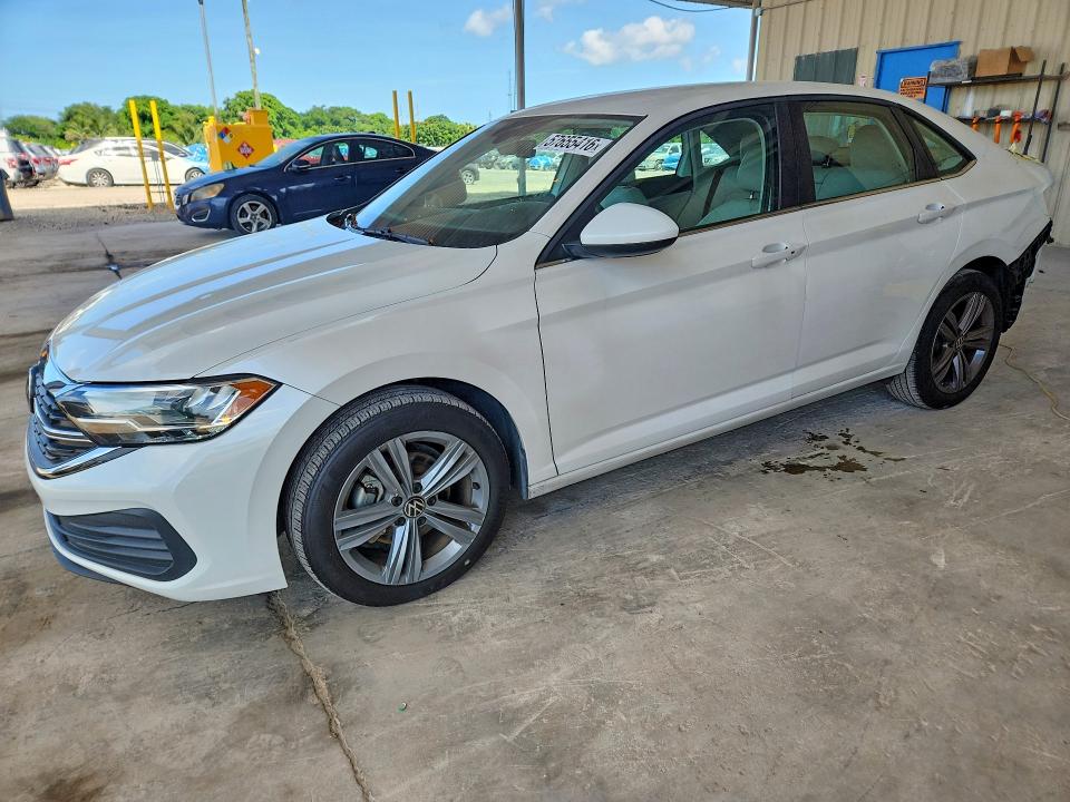 2023 Volkswagen Jetta მანქანა იყიდება აუქციონზე, vin: 3VWEM7BU4PM061973, აუქციონის ნომერი: 57655416