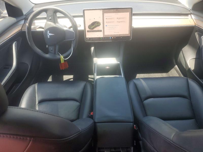 52435096 :رقم المزاد ، 5YJ3E1EB4NF298947 vin ، 2022 Tesla Model 3 مزاد بيع