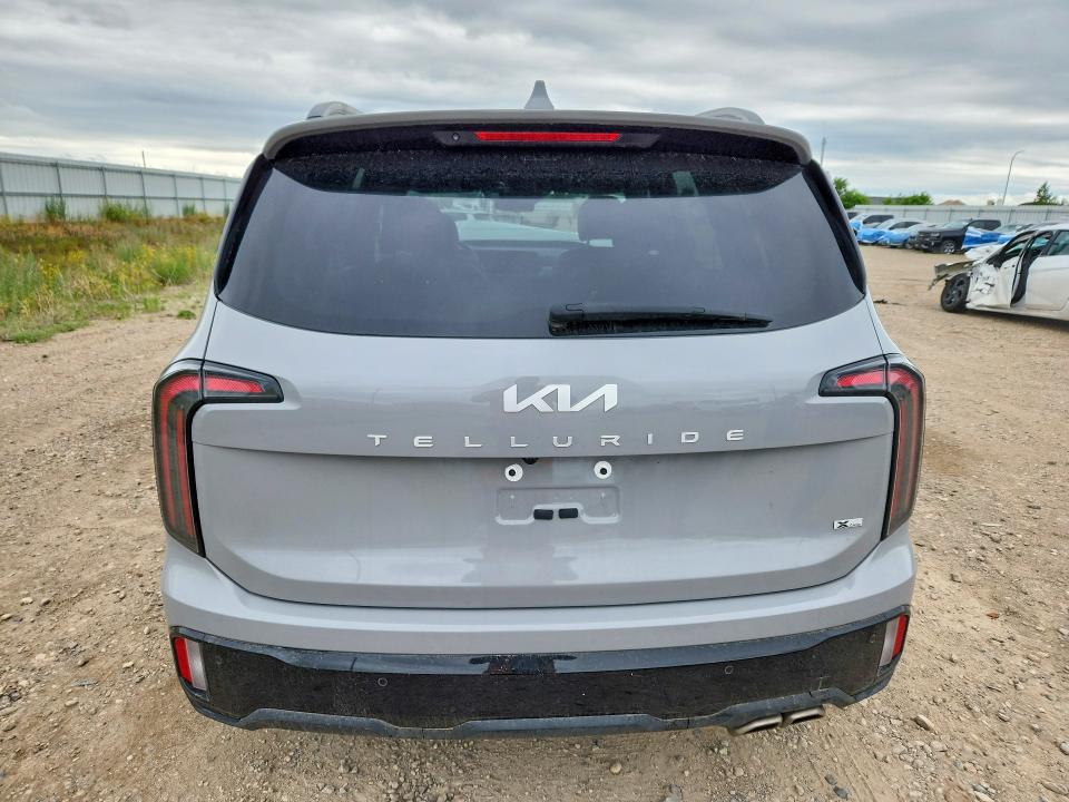 58412506 :رقم المزاد ، 5XYP5DGC5RG543021 vin ، 2024 Kia Telluride مزاد بيع
