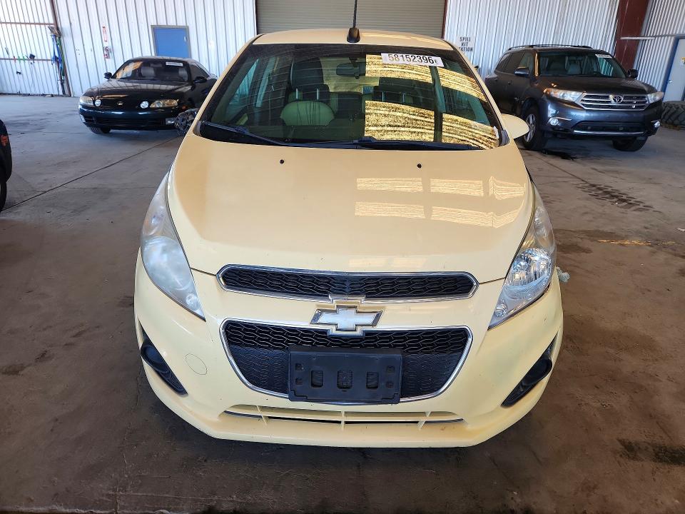 58152396 :رقم المزاد ، KL8CB6S90FC707895 vin ، 2015 Chevrolet Spark مزاد بيع